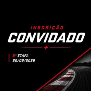 Inscrição Convidado – 6º edição - 20/06/2026