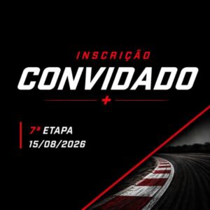 Inscrição Convidado – 7º edição – 15/08/2026