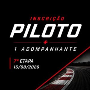 Inscrição Piloto - 7º edição - 15/08/2026