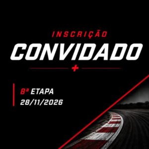 Inscrição Convidado – 8º edição – 28/11/2026