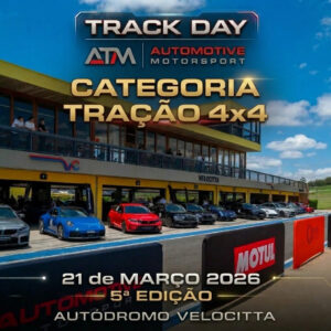 5º edição - Tração 4x4 - 21/03/2026