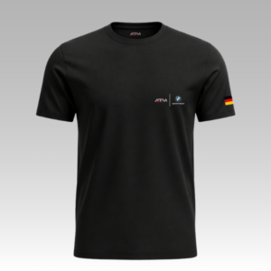 CAMISETA ATM X BMW AGULHAS NEGRAS